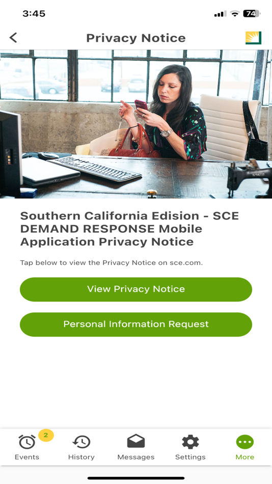 #7. SCE DR Alerts (iOS) By: Southern California Edison