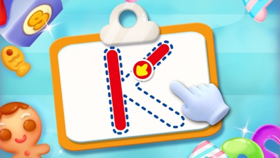 Learning Alphabet Screenshot
