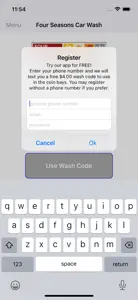 Four Seasons Car Wash screenshot #3 for iPhone