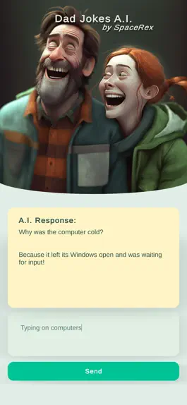 Game screenshot Dad Jokes A.I. mod apk