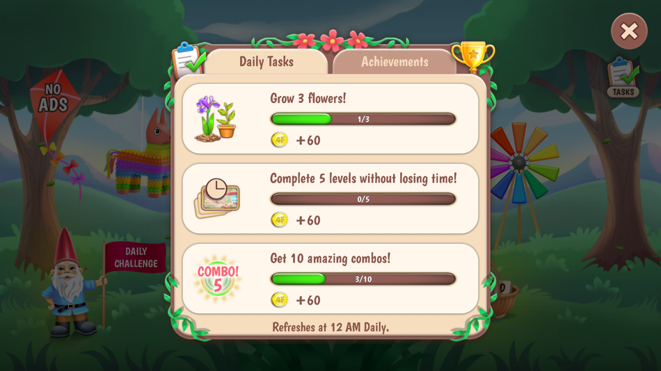 #8. Hidden Objects: Flower Quest (iOS) Podle: X3M Labs Ltd
