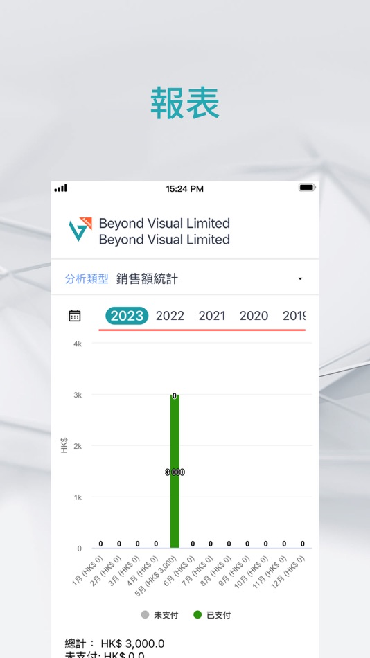 #4. Beyond Visual (iOS) By: BSurprise Company Limited
