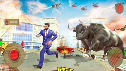 Giant Monster Dinosaur Rampage Screenshot