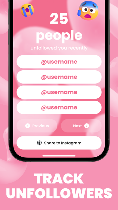 Wrapped my Followers Screenshot