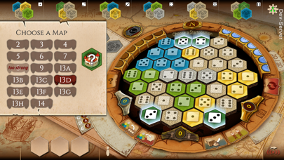 The Castles of Burgundy Screenshot