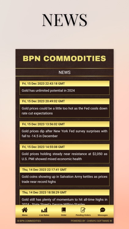 BPN Commodities Live screenshot-7