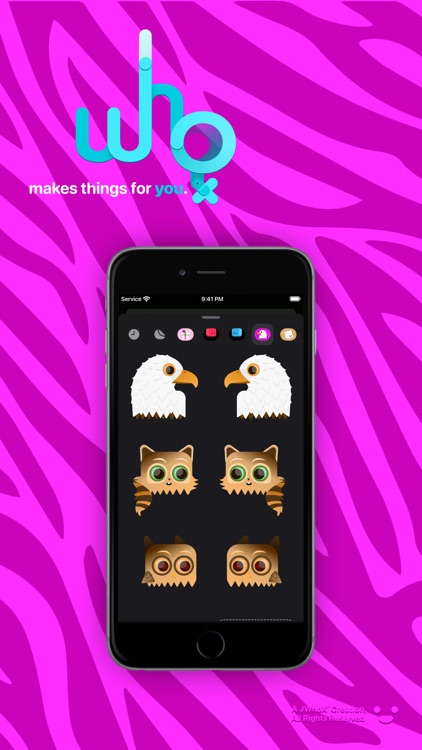 JWhoX GET Adventure Sticker