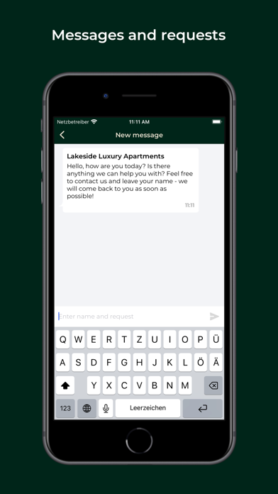 Lakeside Luxury Apartments Screenshot