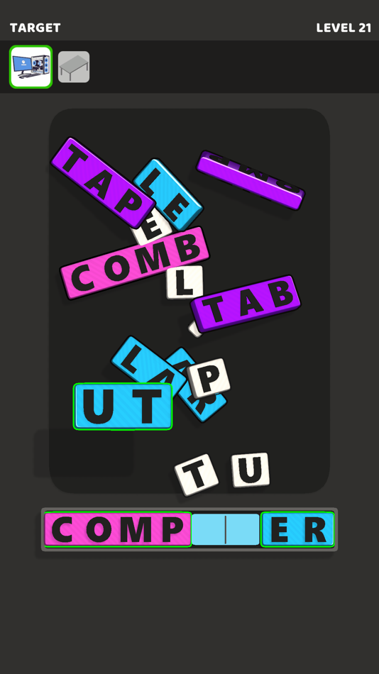 #3. Word Match Up (iOS) 由: Ege Umur Er