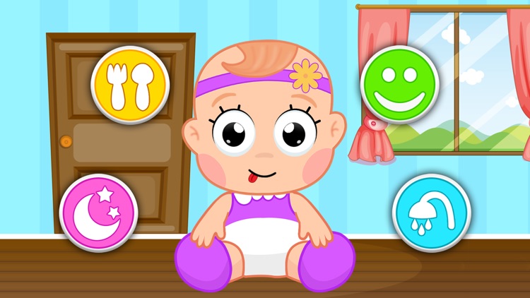 School  Daycare Playhouse Game screenshot-3