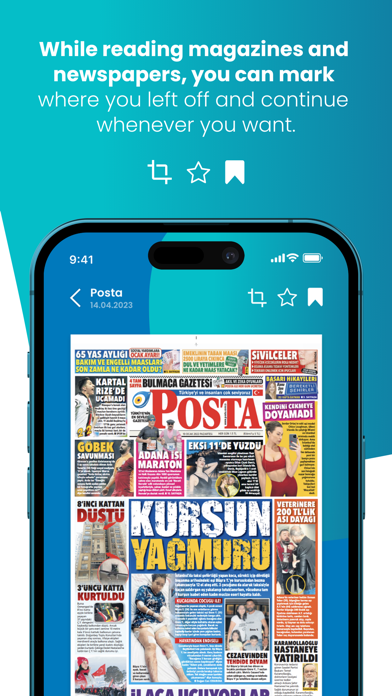 Türk Telekom e-dergi Screenshot