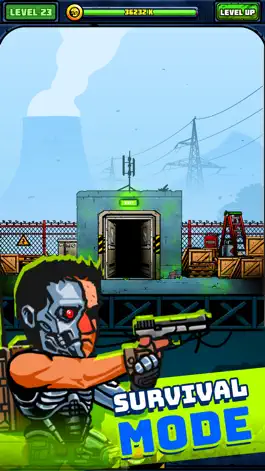 Game screenshot Idle Zombie War mod apk