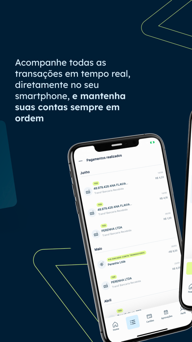 Kamino: Cartão Corporativo Screenshot