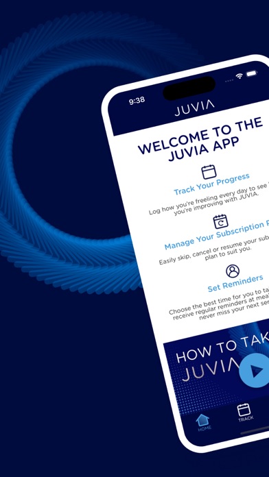 JUVIA Screenshot