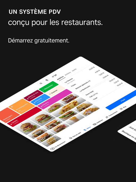 Screenshot #4 pour Square – PDV pour restaurants