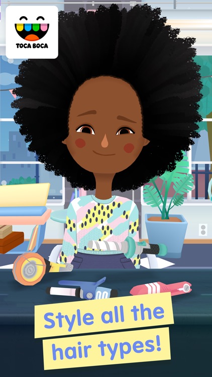 Here are some of the characters I made in Toca Hair Salon 4! : r/tocaboca