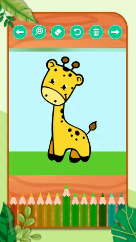 Game screenshot Animal Zoo Coloring Book mod apk