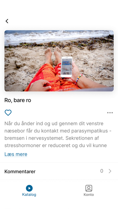 MediYoga Danmark Play Screenshot
