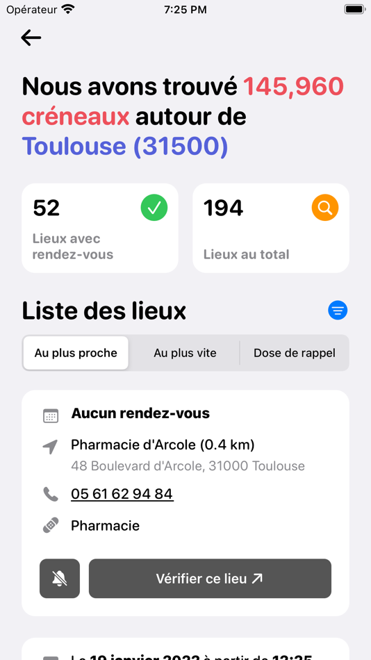 #4. Vite Ma Dose ! (iOS) بواسطة: Groupe MINASTE