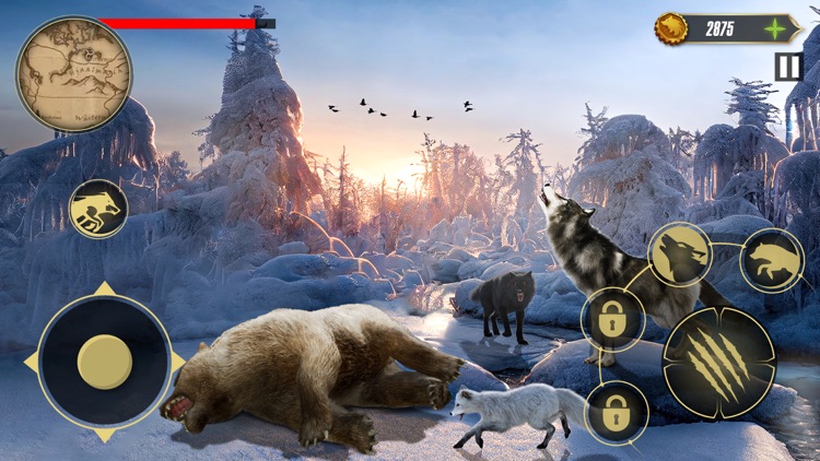 Wolf Quest: The Wolf Simulator screenshot-4
