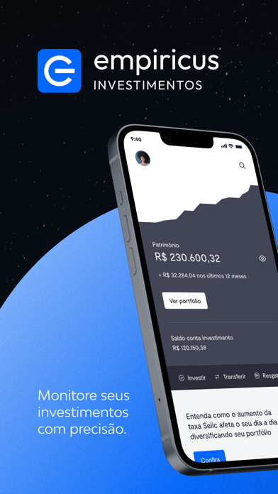 Empiricus Investimentos Screenshot