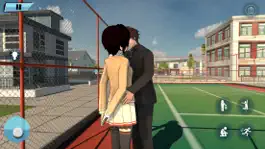 Game screenshot Anime Girl at High School Sim hack