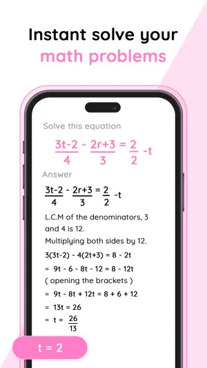 AI Scan : Math Problem Solver screenshot 3