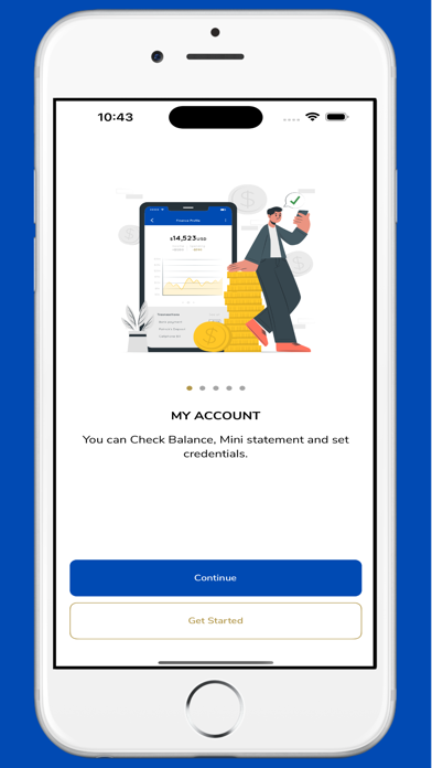 Postbank Kenya Screenshot
