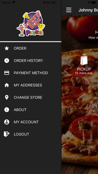 Johnny Boys Keysborough Screenshot