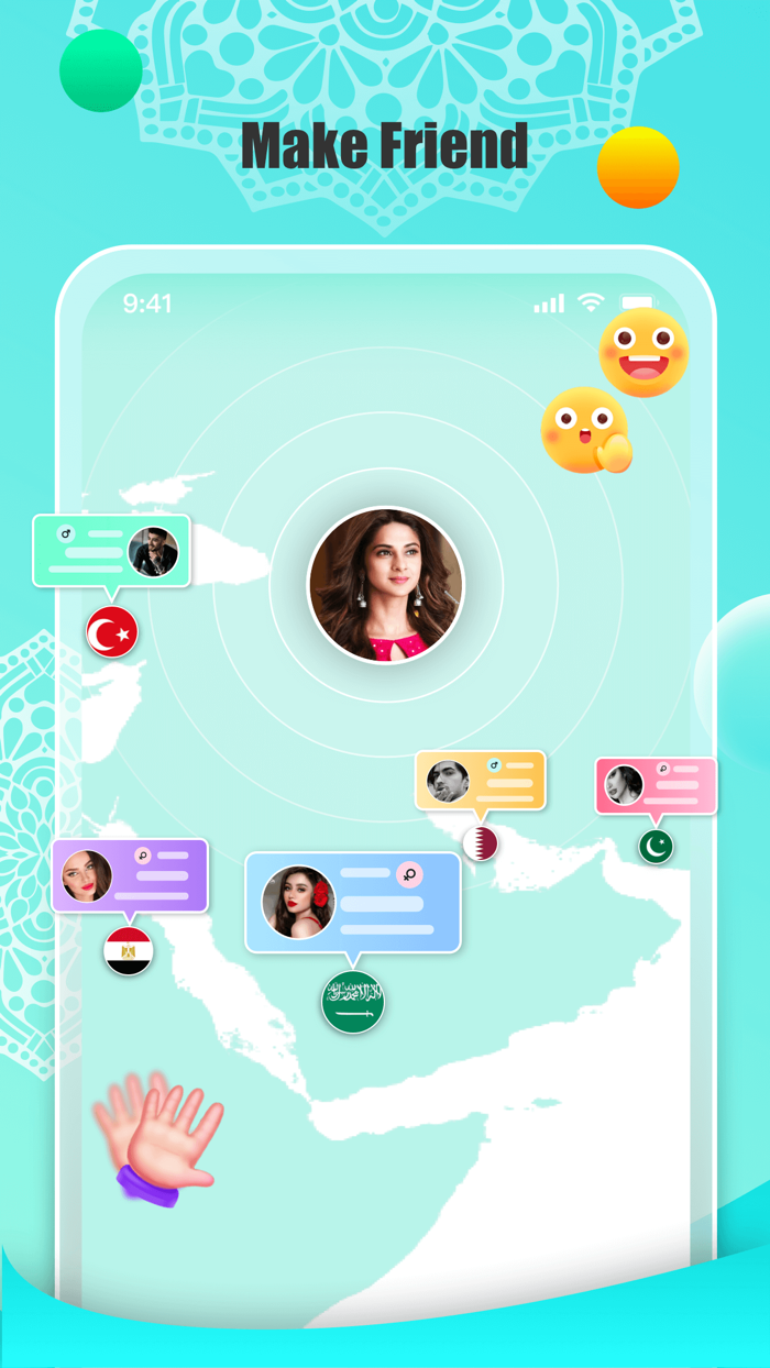 Lama-Voice Chat Rooms