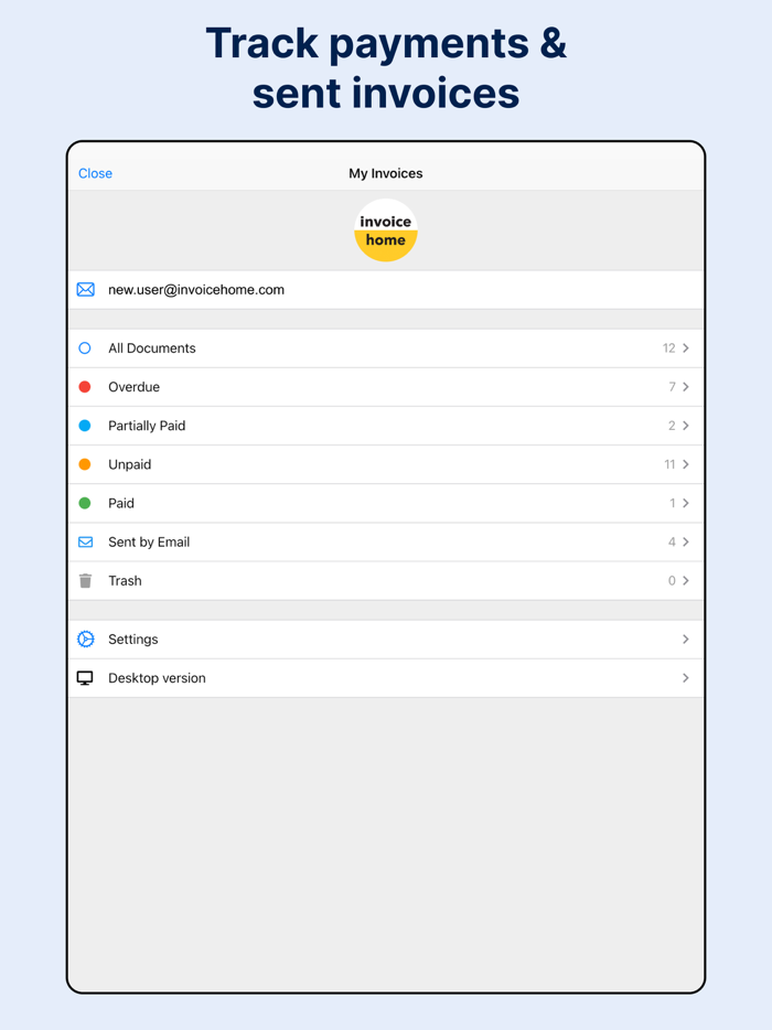 Invoice Maker and Billing App