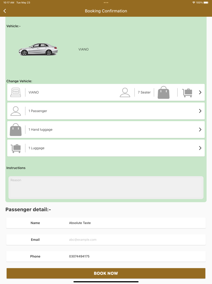 Uphoria Executive Cars