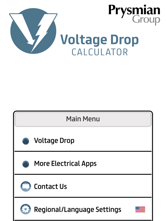 Screenshot #4 pour Prysmian Group Voltage Drop