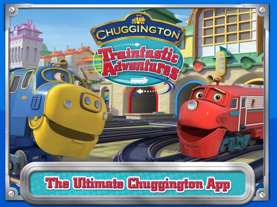 Chuggington Traintastic iPad app afbeelding 3