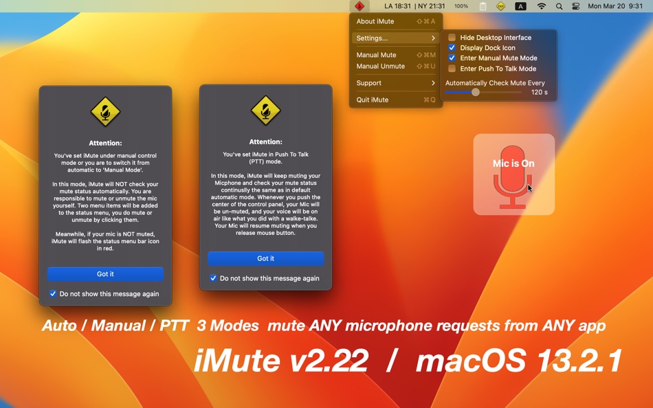 iMute - v2.22 - (macOS)