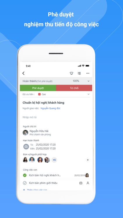TCTK - QL Công việc screenshot-4
