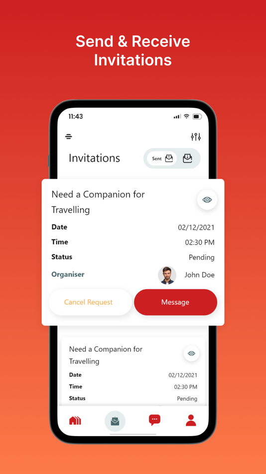#2. Playdates App (iOS) 由: David Lee