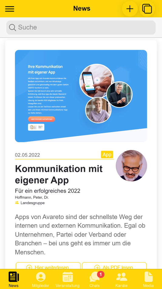#2. Stadtgarde Stuttgart (iOS) 由: Avareto GmbH