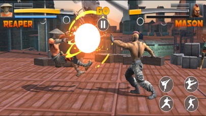 Kung Fu Karate Game Screenshot