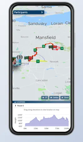 Game screenshot Pelotonia Ride Tracker hack