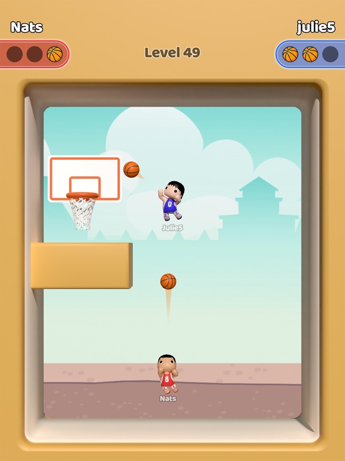 Basket Hoop - Stars Battle