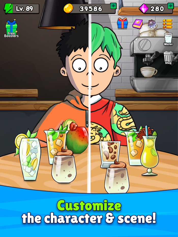 Drink Clicker - Idle Tycoon