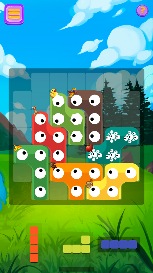 #3. potworki (iOS) 由: Rainier Interactive