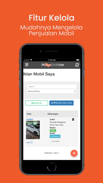 myrajamobil Screenshot
