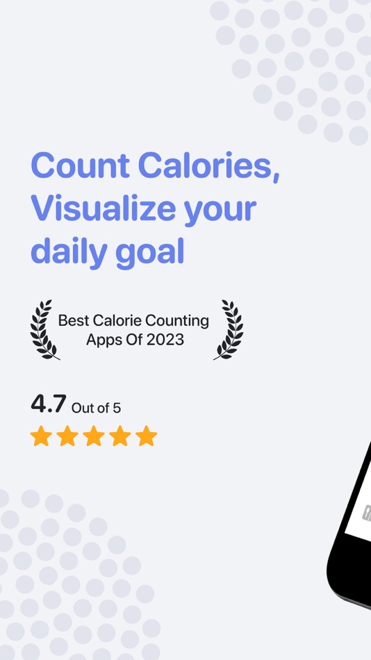 Calory: Calorie Counter Macros - 2.5 - (iOS)