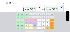 Intuitive Calculator screenshot #7 for iPhone