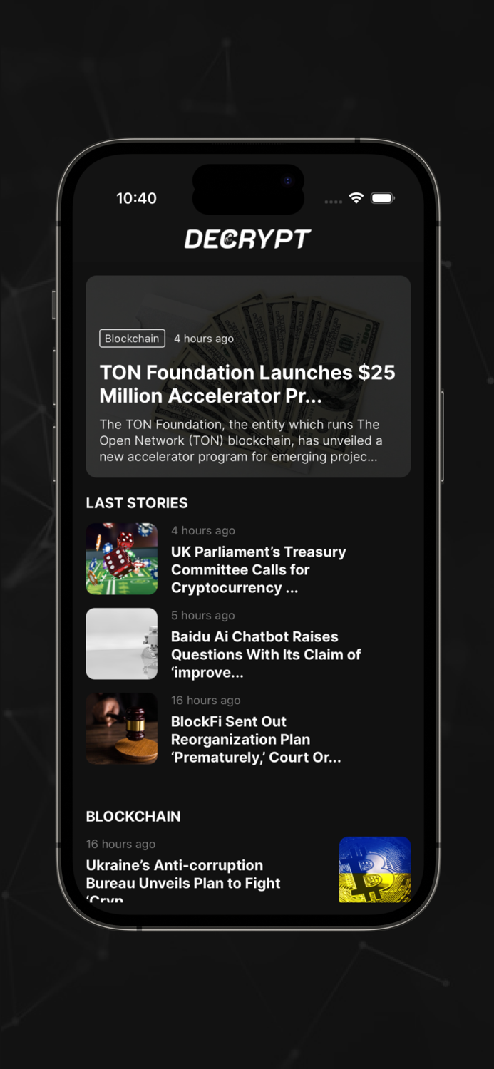 Decrypt - crypto news