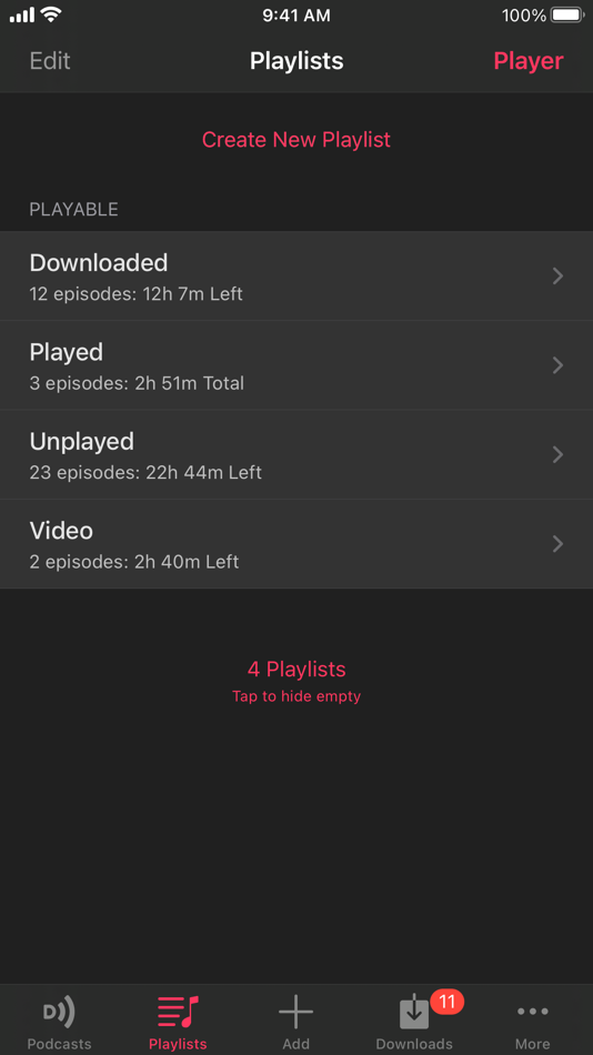 #7. Downcast (iOS) Podle: Jamawkinaw Enterprises LLC