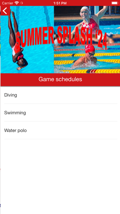 St Mary's Waverley Events Screenshot