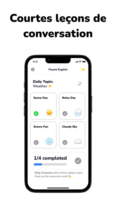 Screenshot #2 pour Fluent English: Accent Trainer